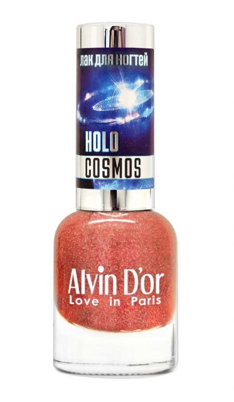 Alvin D`or Nail polish HOLO COSMOS tone 6811 15ml